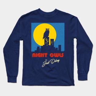 Night Owls With Jack Delroy Long Sleeve T-Shirt